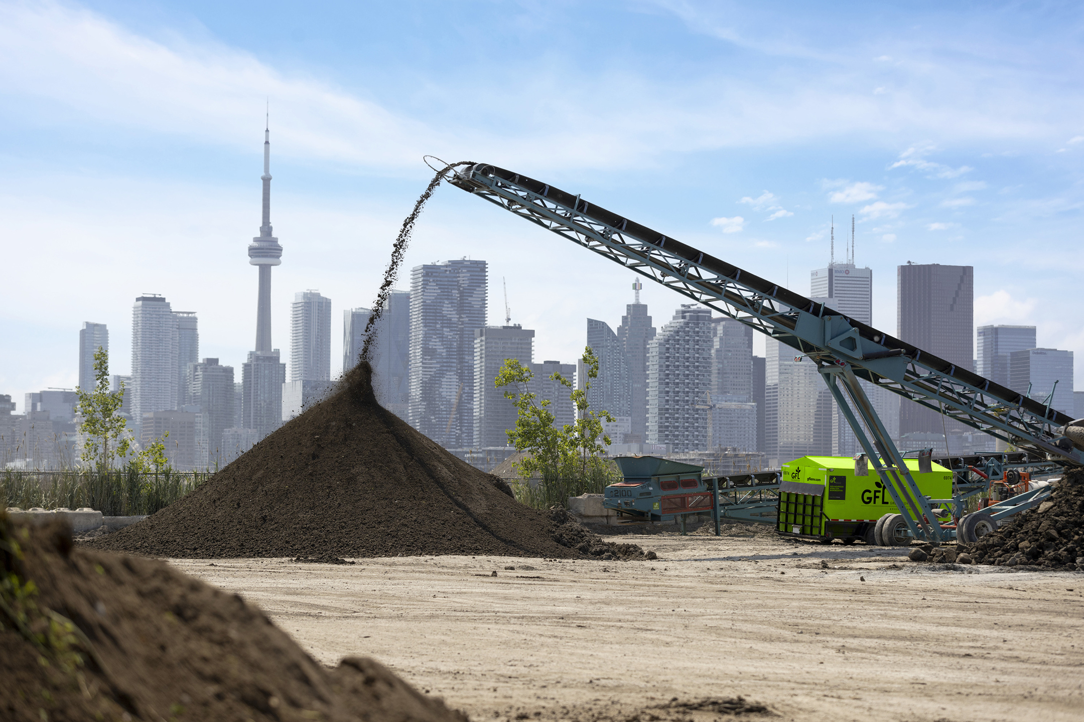 GFL soil remediation facility